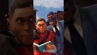 First Time Smoker [SFM] #shorts #tf2