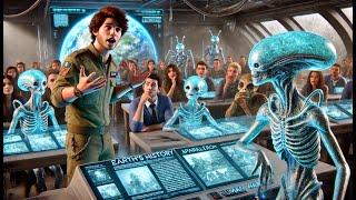 When Alien Classmates Learned Deathworlders History Is Full of Wars and Victories | HFY Story