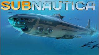 THEY ADDED THE ATLAS SUBMARINE TO SUBNAUTICA!