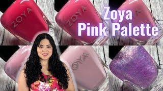 Zoya Pink Palette Summer 2022 Collection - Janixa - Nail Lacquer Therapy