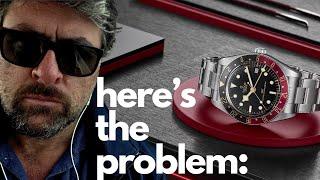 Tudor has a small problem.