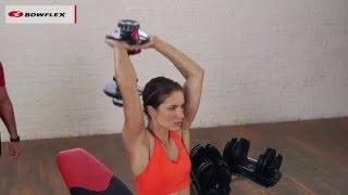 Bowflex® Dumbbell Workout | Upper Body Blast Workout