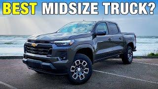 DRIVEN: All-New 2023 Chevy Colorado! | Is This the Best Midsize Truck? | More Tech, More Power