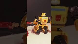 HE WOULDN’T STOP TALKING #transformersone #transformers #stopmotion #animation #shockwave