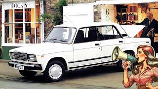 Lada-2105 (VAZ-2105/2107) entered the top ten most popular cars in the world