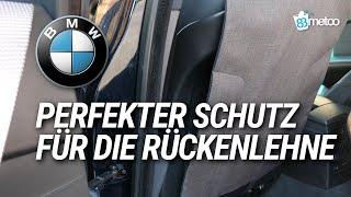 Der BESTE Rückenlehnenschutz und original BMW Fußmatten sind Schrott 