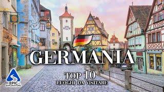 Germany: Top 10 Places and Attractions to Visit | 4K Travel Guide