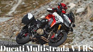 2025 Ducati Multistrada V4 RS : A Statement of Power, Precision, and Performance