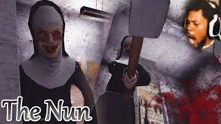 SHE'S SCARIER THAN GRANNY (..and kinkier wut) | The Nun (Scary Mobile Game)