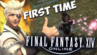 WoW Player Tries Final Fantasy XIV!