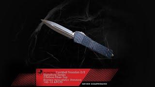 MICROTECH Combat Troodon D/E Signature Series Carbon Fiber Top 142-13 APCFS