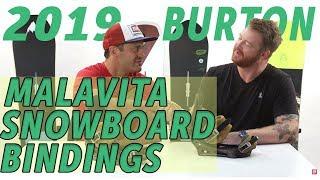 2019 Burton Malavita Leather Snowboard Binding Review