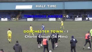 TONBRIDGE ANGELS VS DORCHESTER TOWN