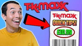 TK Maxx UK Secret Shopping Tips To Save Money!