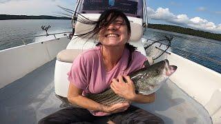 ARKANSAS (Beaver Lake Striper to BUFFALO RIVER) ....Trail Riding in a "TRAVERSE!?!"