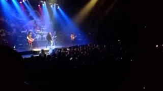 Kiko Loureiro outro solo "Deep Blue" 09/12/2015 PowerProg Fest live