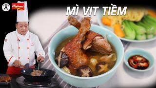 Cách nấu Mì Vịt Tiềm thơm ngon và bổ dưỡng - Dạy nấu ăn | Kỹ Năng Vào Bếp