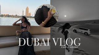 LAST OF SUMMER | DUBAI VLOG