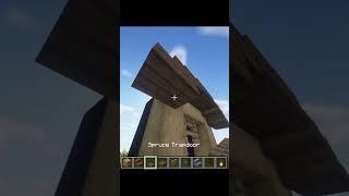 Minecraft Beautiful Nether Portal ! #minecraft #hindiminecraft #shorts #viralshorts #viralvideo