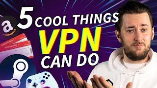 COOL things a VPN can do | They're not only for security!