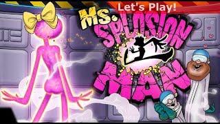 Ms. Splosion Man Gameplay Longplay [First Hour+] on Nintendo Switch