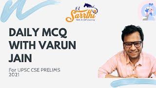 Daily MCQ Practice with Varun Jain !!! Mini Mock (4th Sept)