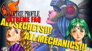 EVERY Secret in Valkyrie Profile - Extreme FAQ