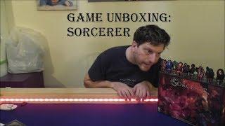 Sorcerer: Game Unboxing