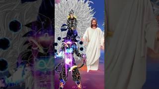 drip goku & omni god goku vs jesus || Jesus vs goku#goku #jesus #christian #dragonball