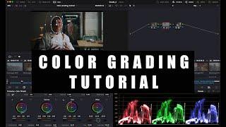 How I graded my latest documentary in DaVinci Resolve | COLOR GRADING TUTORIAL