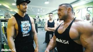 Kiss The BodyBuilder 2.0 /Mende/, kőkemény karedzés Jenő Mesterrel - BioTech USA