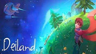 DeiLand Выживание на маленькой Планете #1 Основы игры, крафт, война, улучшения let's Play