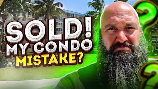 I REGRETTABLY Sold My FLORIDA Beach Condo [Full Tour]