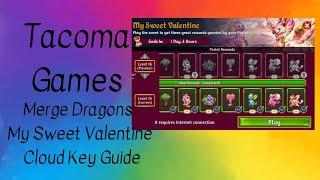 Merge Dragons: My Sweet Valentine Cloud Key Guide