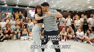 PRINCE ROYCE - RECHAZAME / MARCO Y SARA  BAILANDO EN BACHAT SPAIN 2024 ( HUELVA )