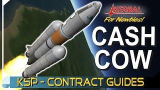 Ferry Tourists to Their Destination | KERBAL SPACE PROGRAM Contract Tutorials