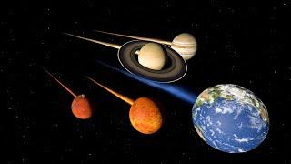 Which Is The Fastest Planet In Our Solar System? | Planet Comparison