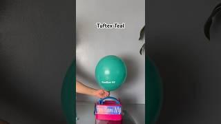 Tuftex Teal (Amazing color) #balloon #ballondecor #balloonart