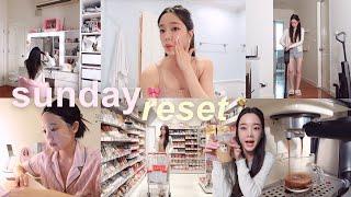 [SUB] SUNDAY RESET, freshing day & self-care, ไอเท็มที่อินช่วงนี้, halloween drink | BEAMSAREEDA