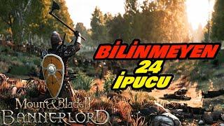 Bannerlord Hakkında Bilmediğin 24 İpucu