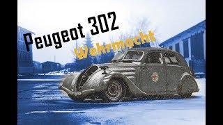 Edelweiss Peugeot 302 Wehrmacht - first lowered, Bericht