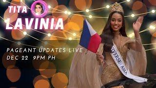 PAGEANT UPDATES LIVE