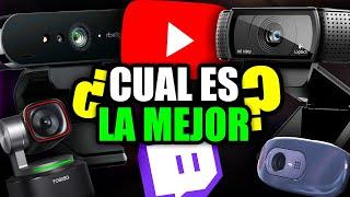  5 mejores WEBCAMS para STREAMING 2024