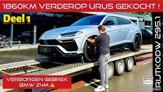 1860km verderop een Urus gekocht | VERBORGEN Gebrek ingekochte Z4M Coupe | Tegenvaller bij Audi S7