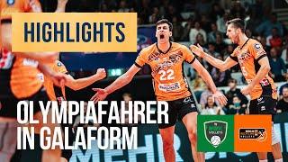 WWK Volleys Herrsching - Berlin Recycling Volleys | Highlights Volleyball Bundesliga