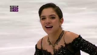 Evgenia MEDVEDEVA Vince il Rostelecom Cup 2017