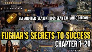 Fughar's Secrets to Success Guide - Part 1 - Chapter 1-20 [BDO Autumn Season 2020 Update]