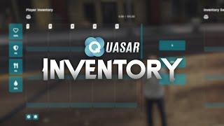 [QB/ESX] Quasar Inventory 1.1 - Overview