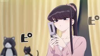 Komi accidentally makes a phone call