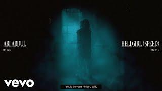 Ari Abdul - HELLGIRL (Speed) (Lyric Video)